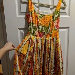 Isaac Mizrahi for Target sun dress